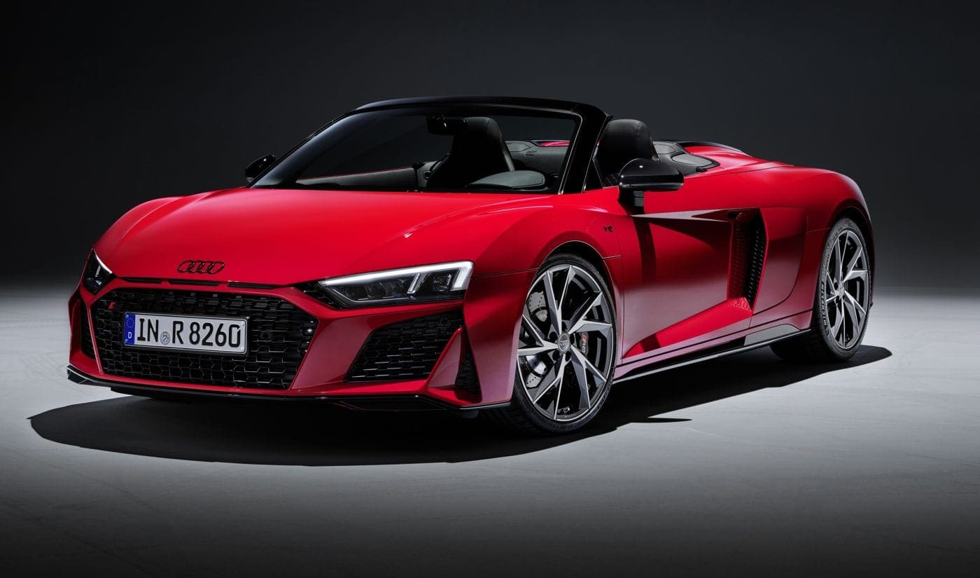 Audi R8 V10 RWD Spyder