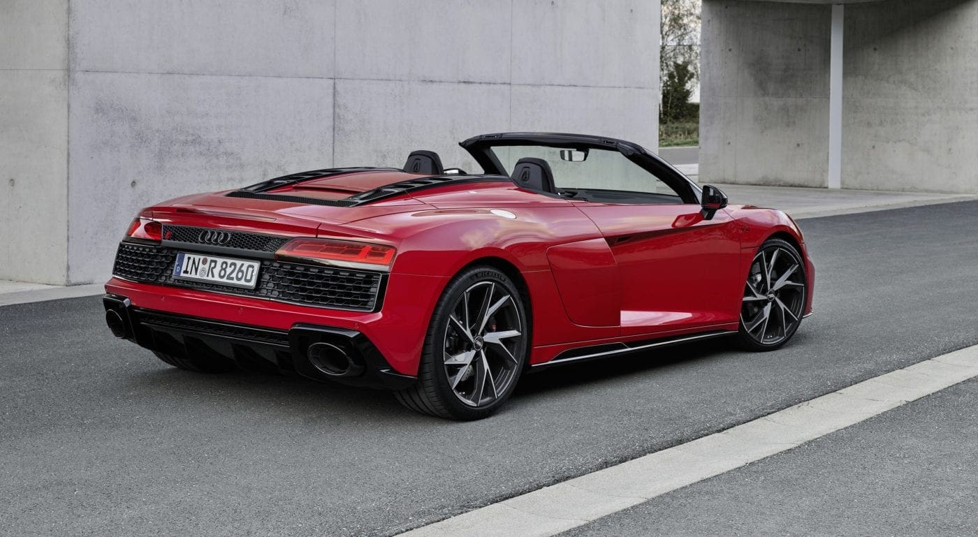 Audi R8 V10 RWD Spyder