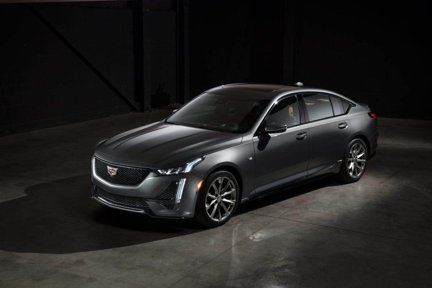 The CT5 Sport showcases Cadillac’s unique expertise in craftin