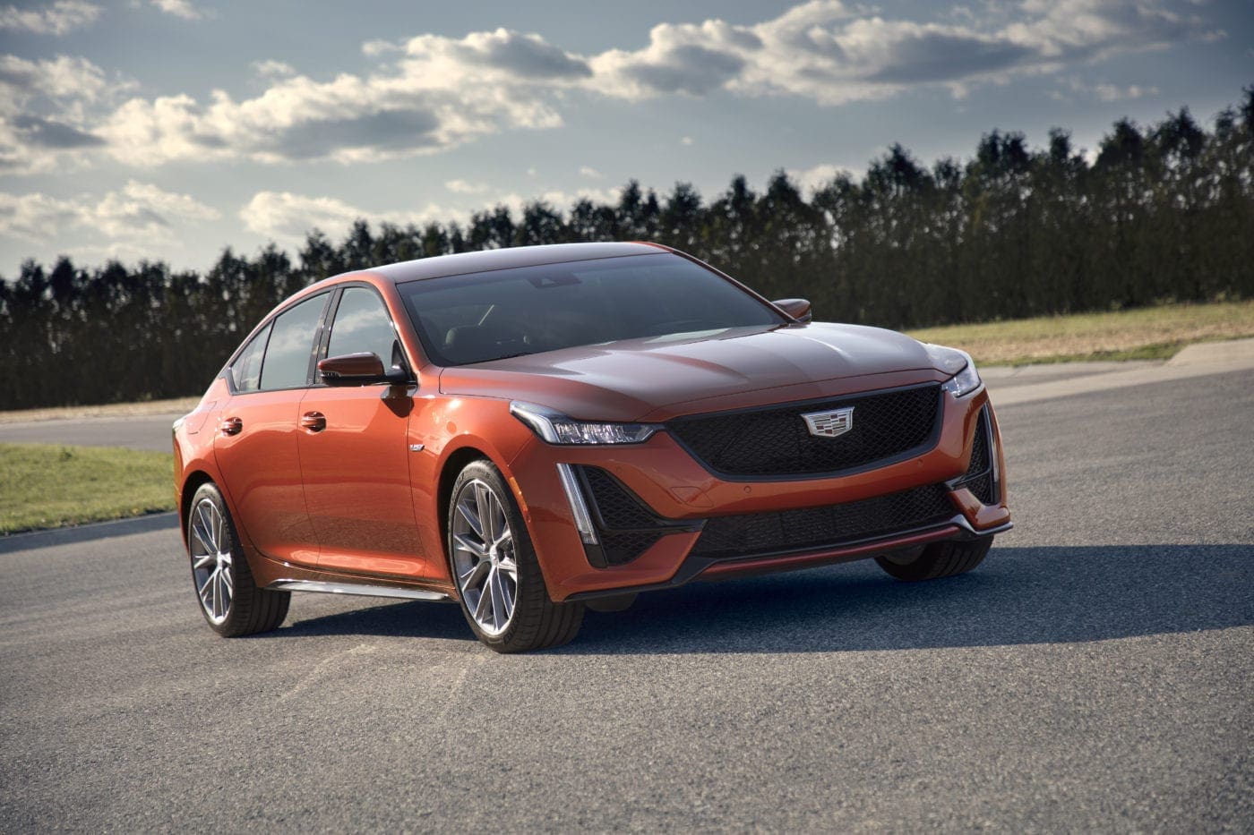 The first-ever CT5-V builds on the precision-focused details of