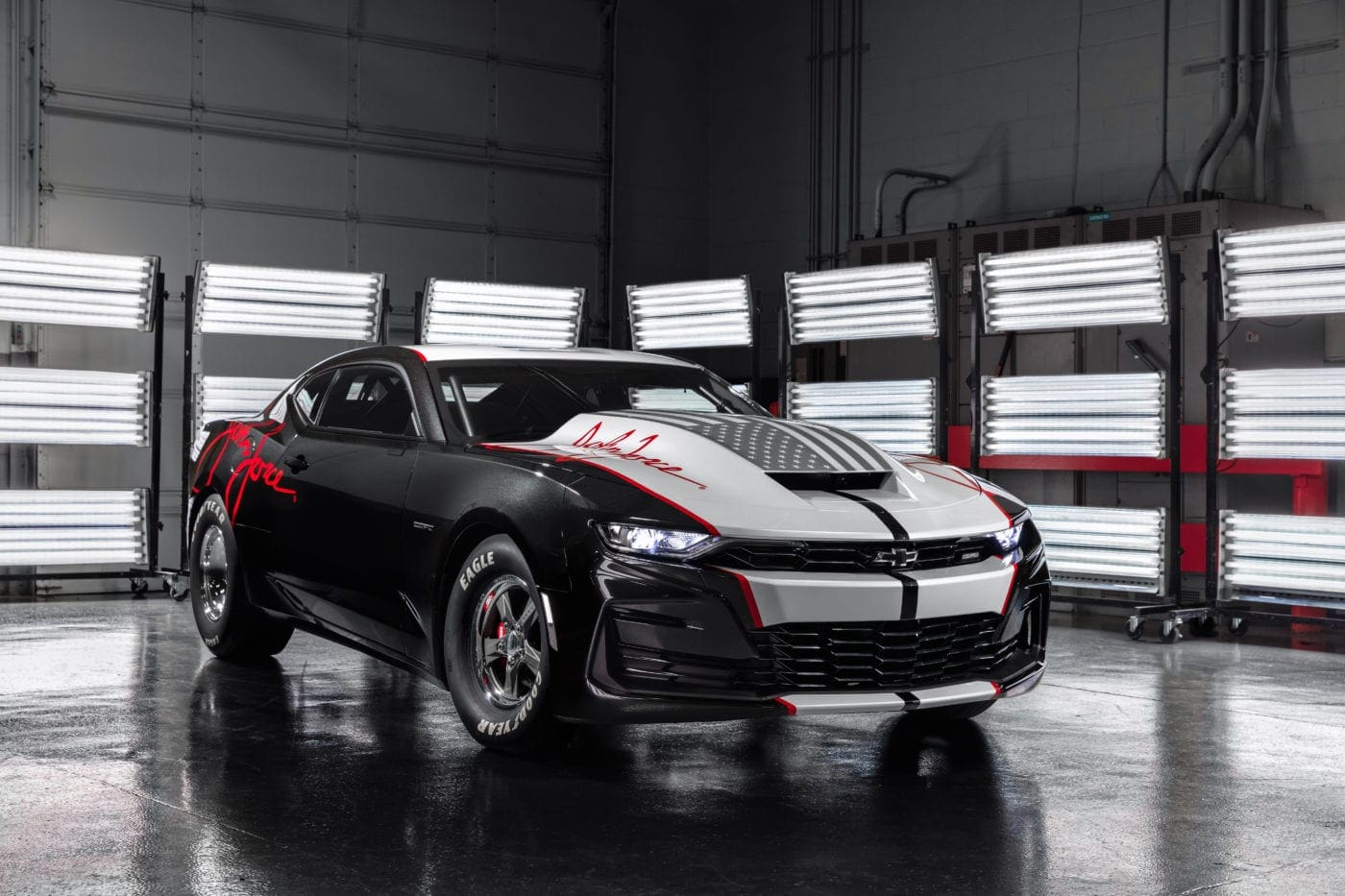 Chevrolet introduces the 2020 COPO Camaro John Force Edition at