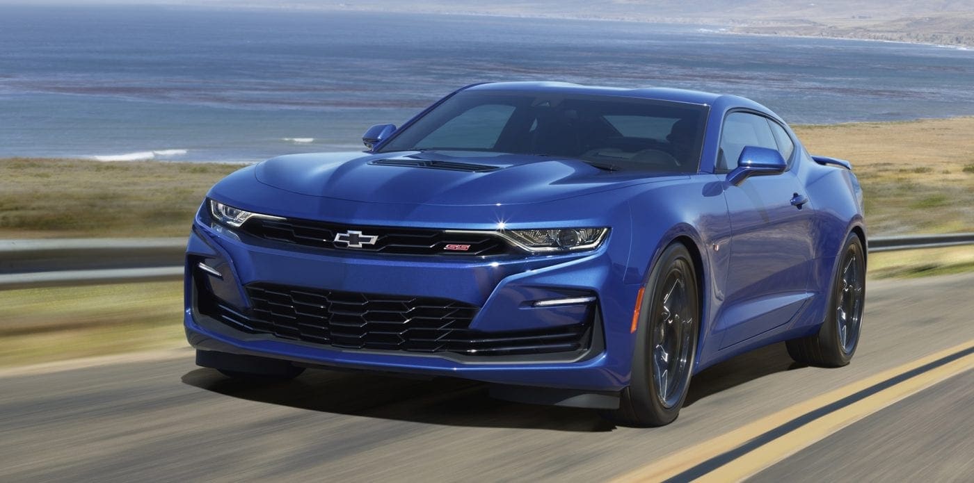 The 2020 Camaro SS sports an updated new front fascia derived fr