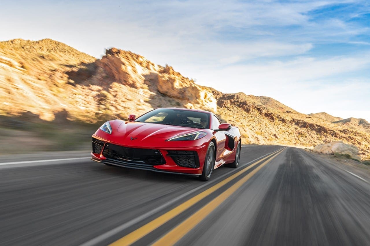 2020 Chevrolet Corvette Stingray 189