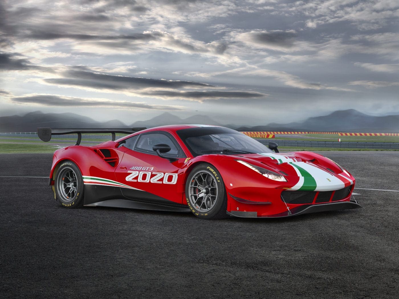 2020 Ferrari 488 GT3 Evo (1)