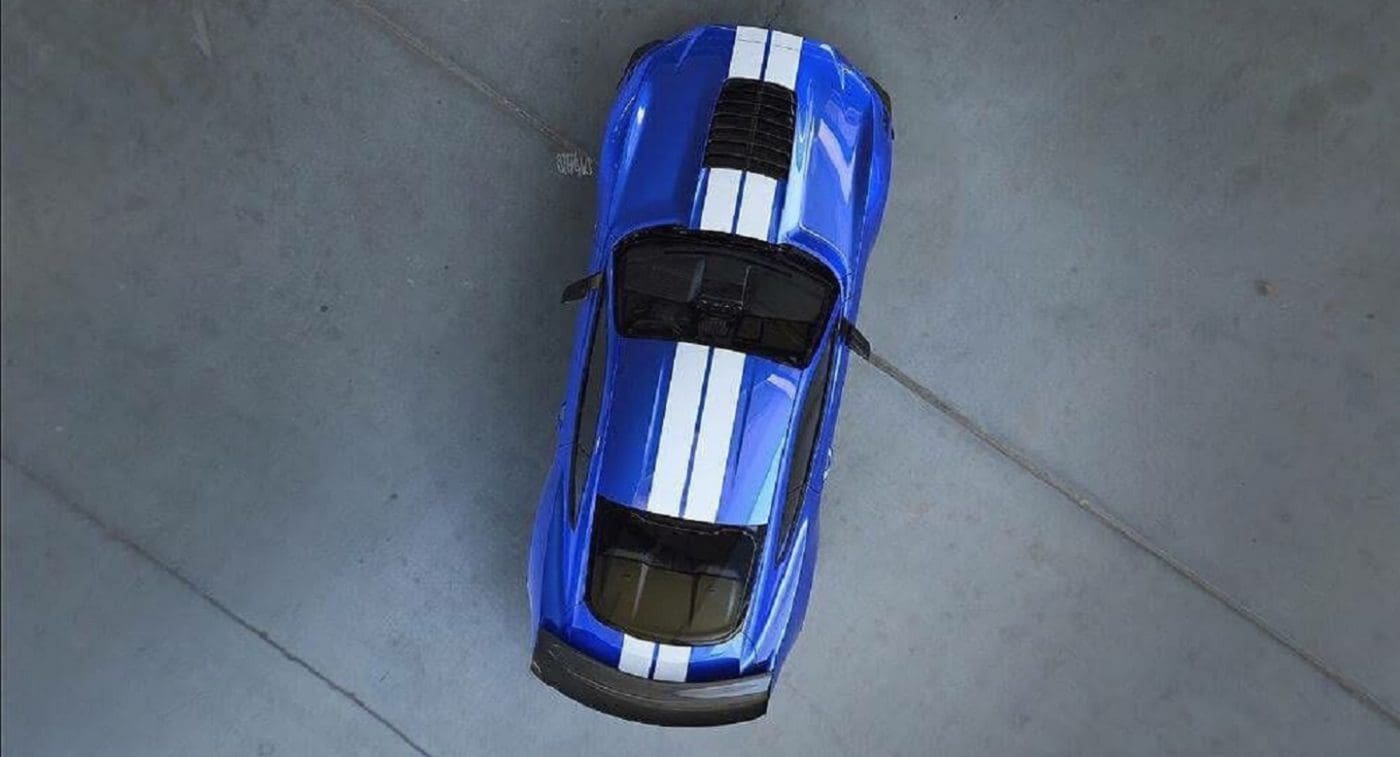 2020 GT 500 Feature