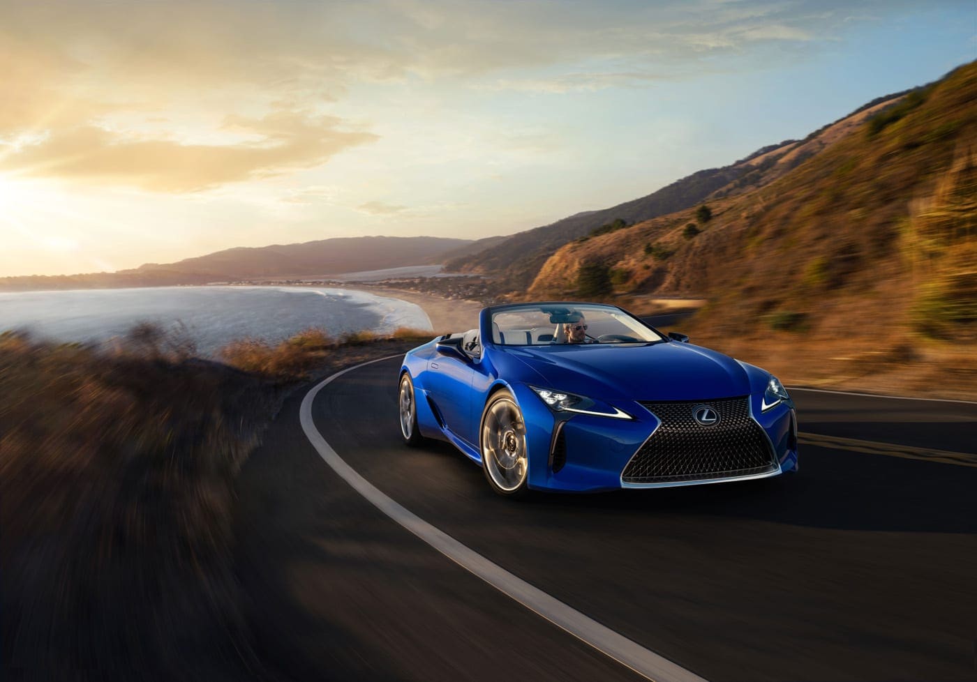 2020 Lexus LC Convertible (1)