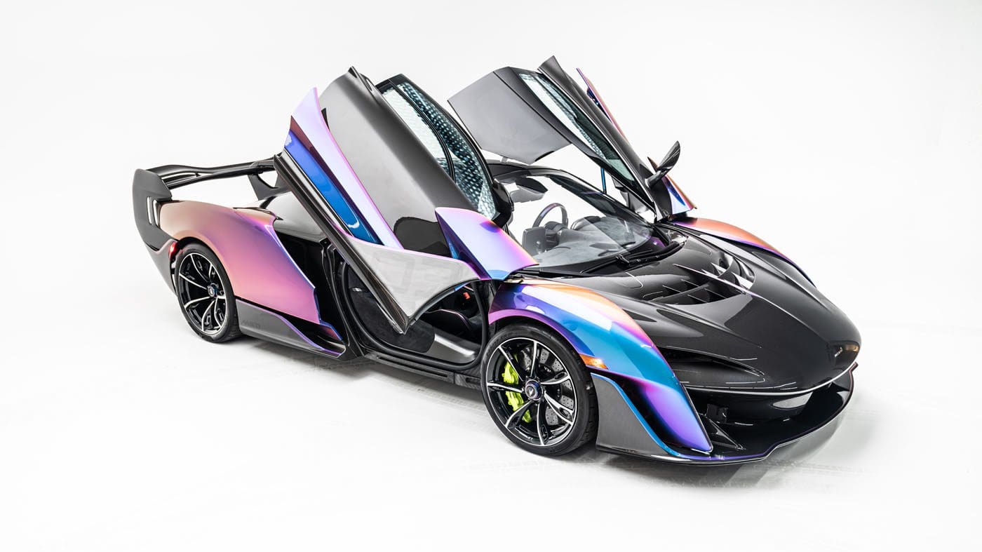 2020 McLaren Sabre CS317R VIN 0008 20