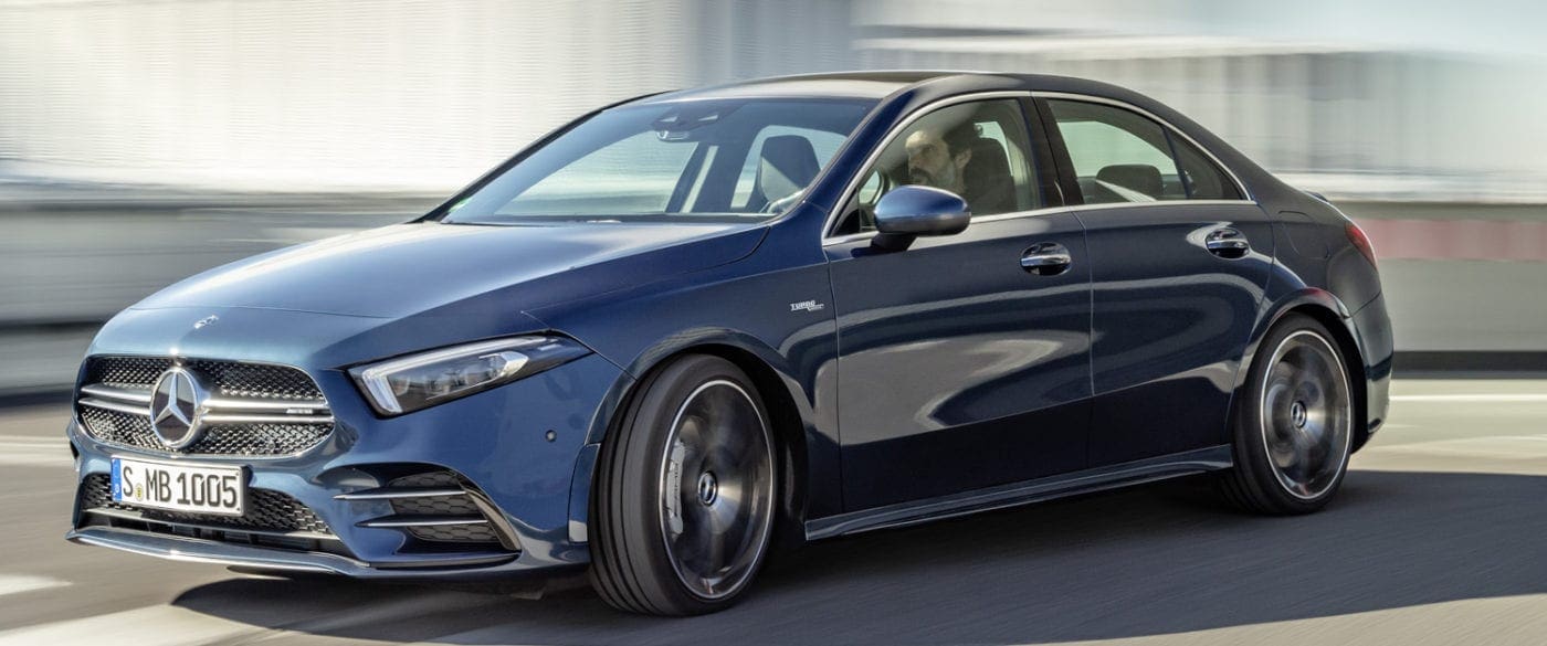 Mercedes-AMG A 35 4MATIC Limousine // Mercedes-AMG A 35 4MATIC S