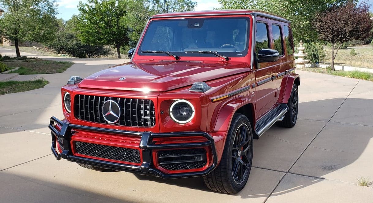 2020 Mercedes-Benz G63 AMG (1)