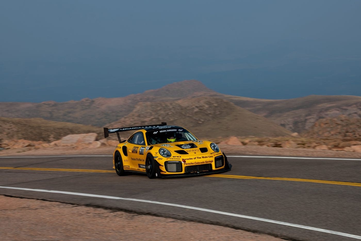 2020 - Pikes Peak - Tuesday - Aug 25 - No. 911 Porsche 911 GT2 RS Clubsport Clubsport - David Donohue - by Marc Urbano