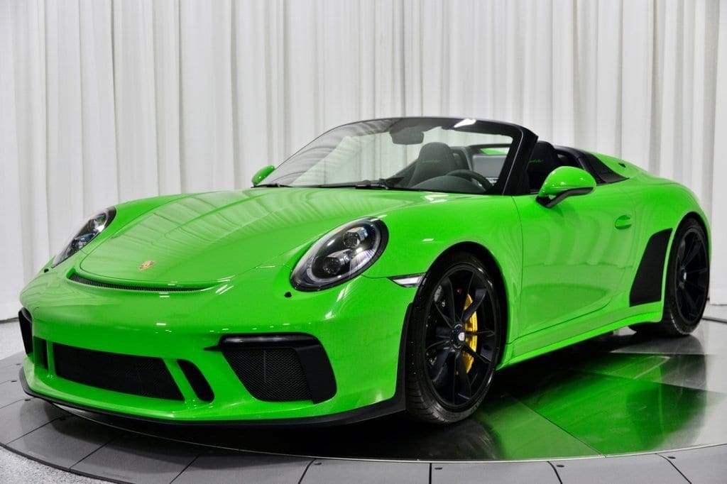 2020 Porsche 911 Speedster
