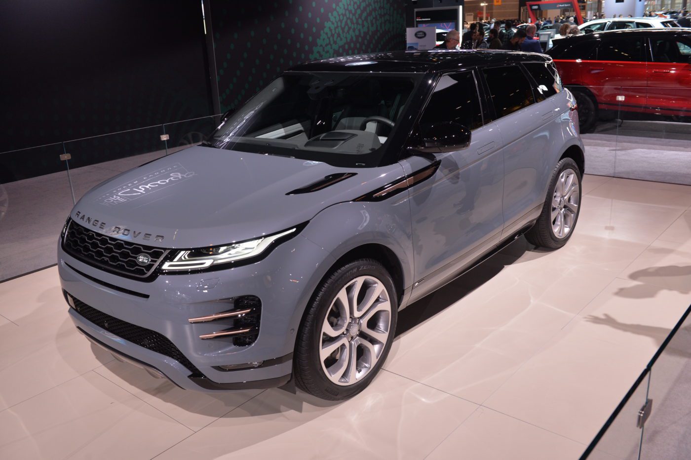Jaguar Land Rover Debuts New Range Rover Evoque At Chicago Auto Show