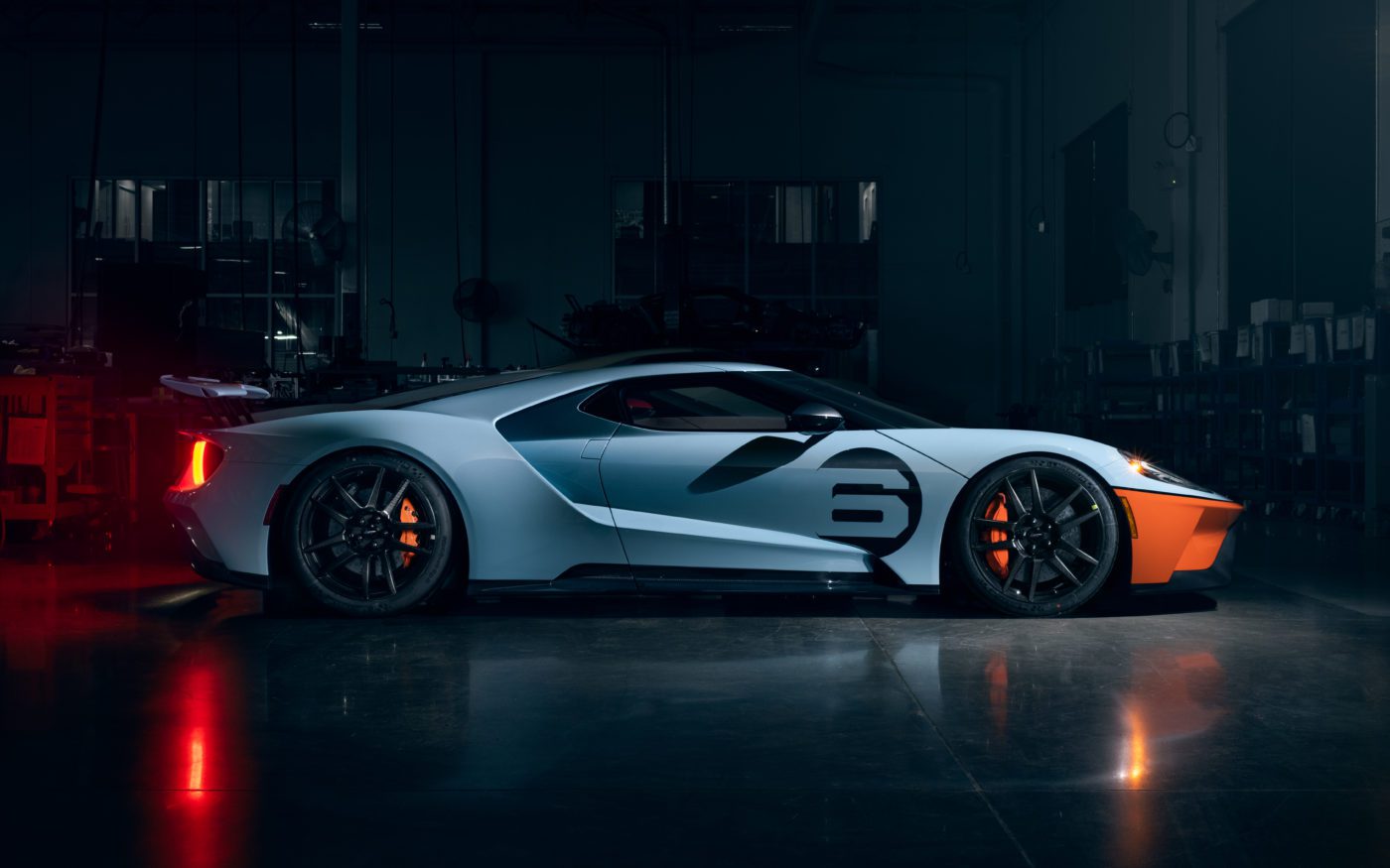 2020 Ford GT Gulf Racing Heritage Edition