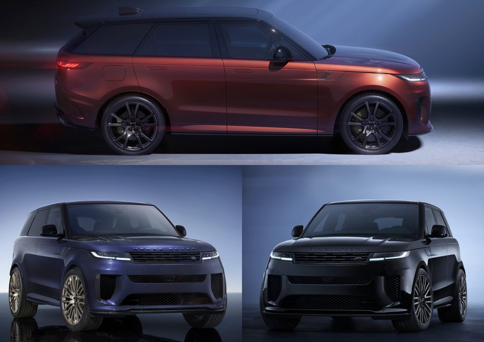 Range Rover Expands 2026 Sport Lineup with SV Black, SV Carbon