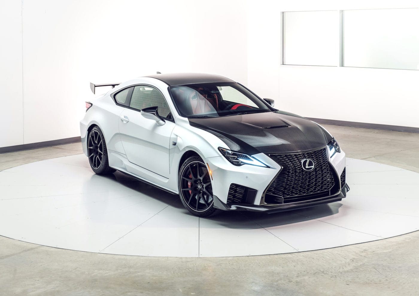 Lexus RC-FPhoto: James Lipman