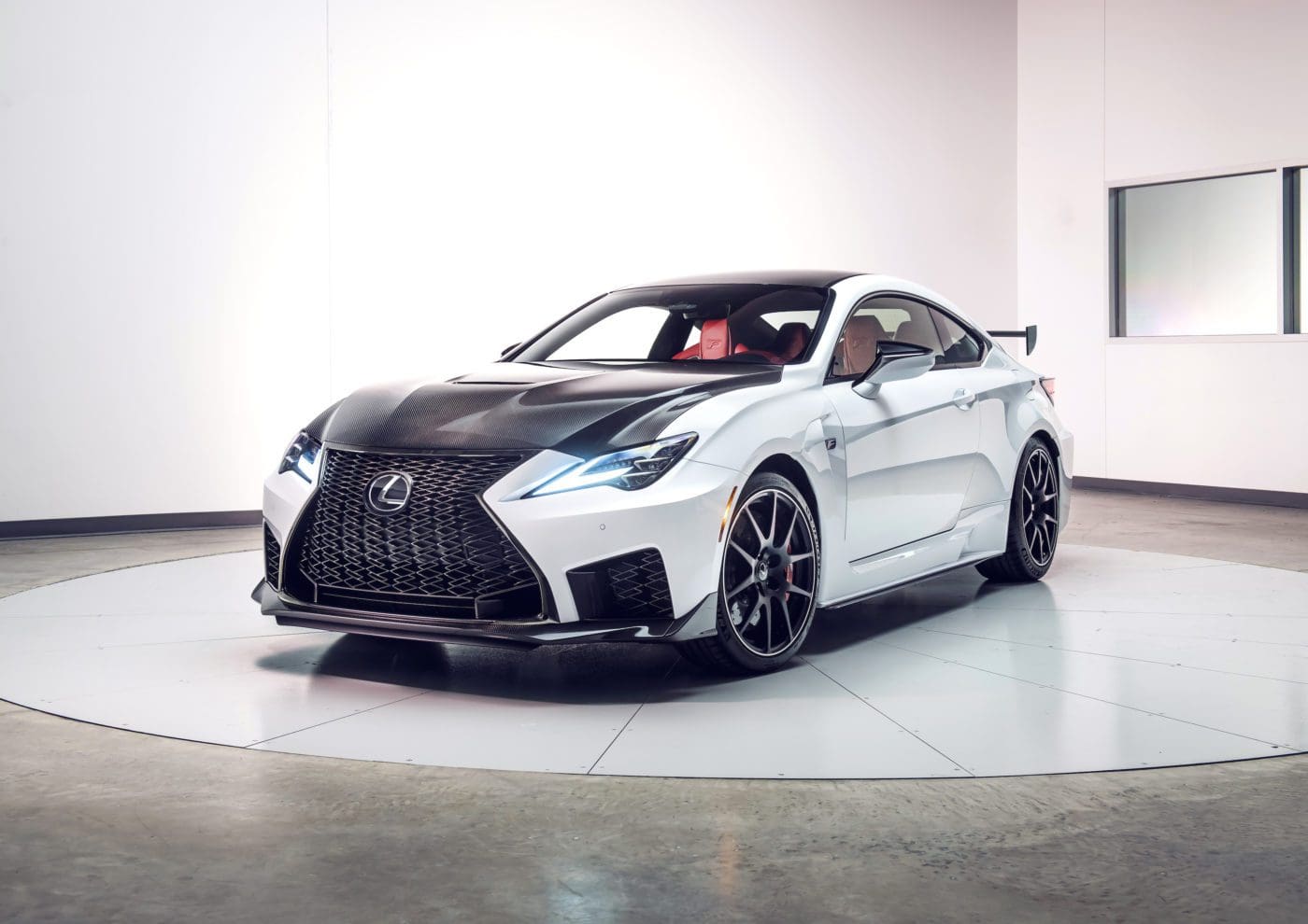 Lexus RC-FPhoto: James Lipman