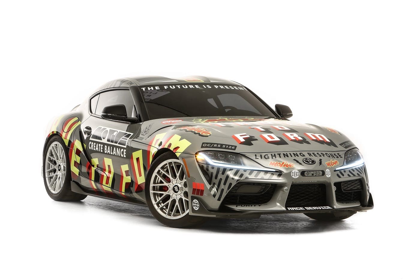Toyota Supra Concepts Unveiled At SEMA – duPont REGISTRY News