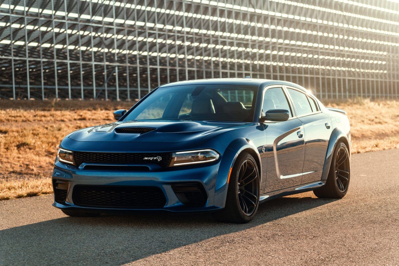 The 2020 Dodge Charger SRT Hellcat Widebody is the most powerful