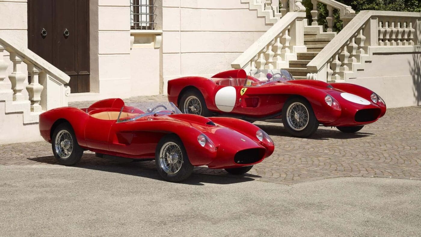Little Car Company Launches A New Ferrari 250 Testa Rossa
