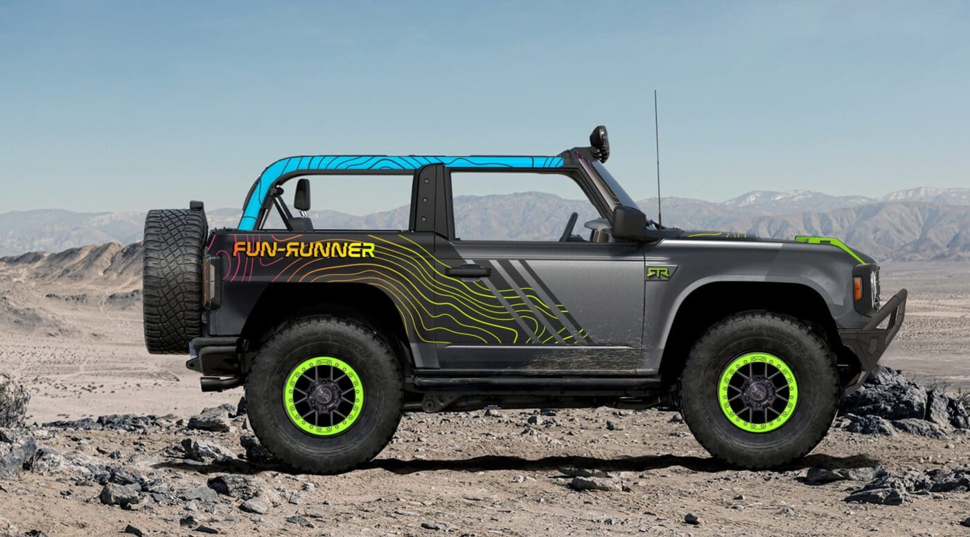 2021 Bronco RTR Fun Runner by RTR Vehicles