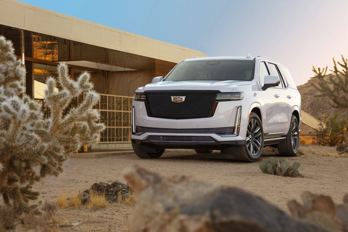The 2021 Escalade has the bold presence and exclusive technology