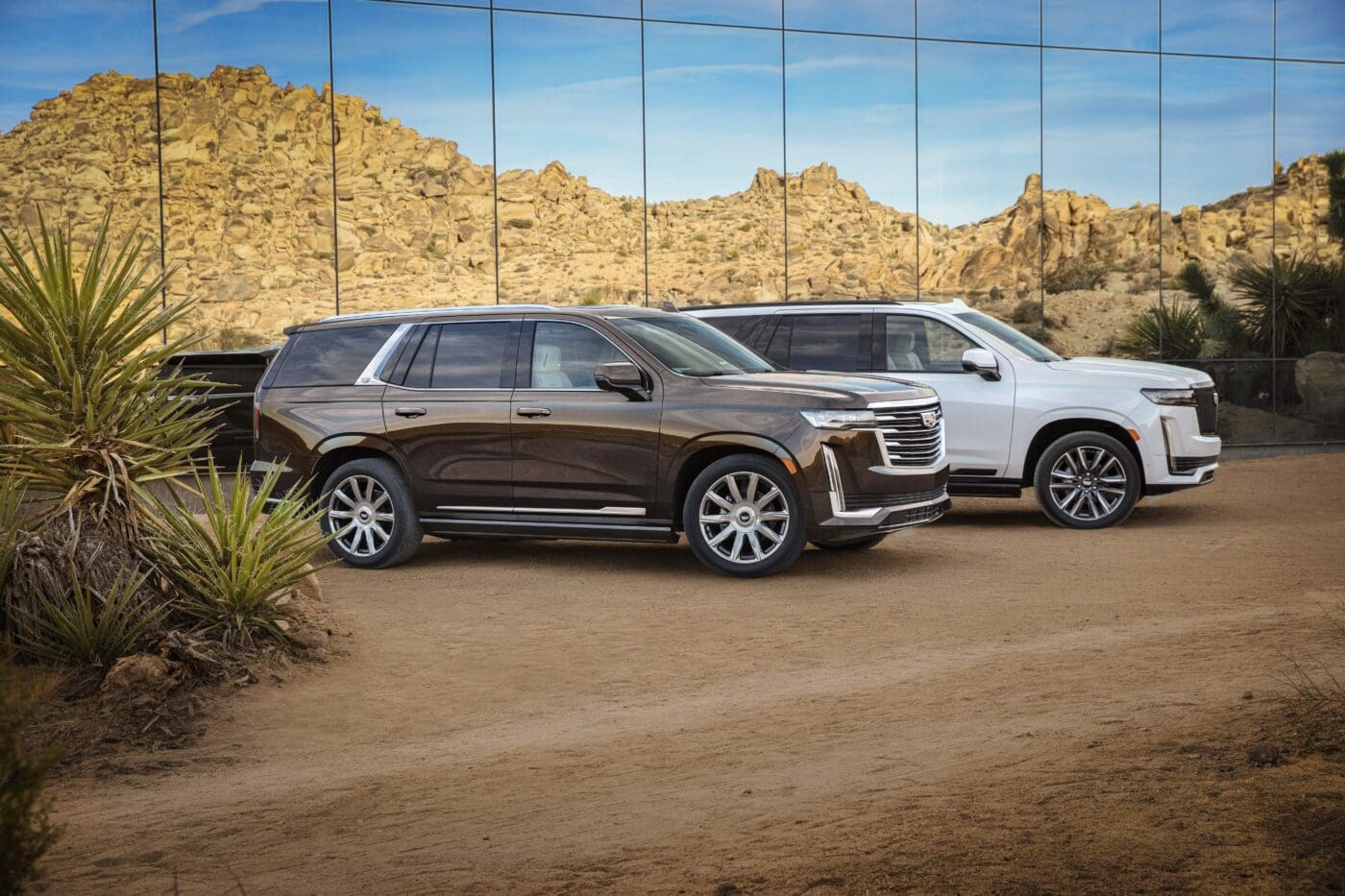 The 2021 Escalade has the bold presence and exclusive technology