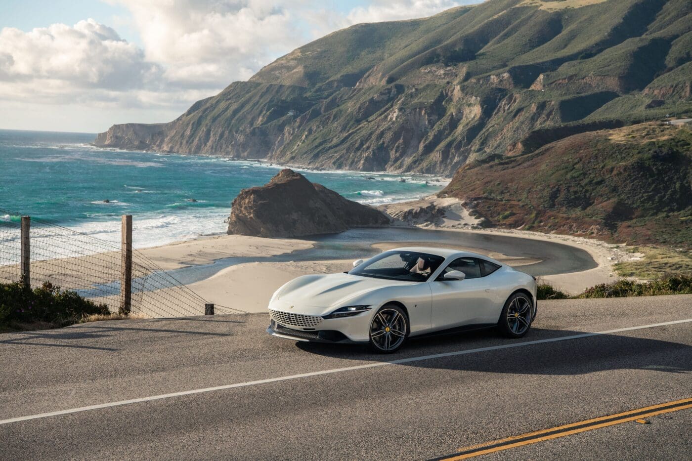 One of the First Ferrari Roma’s in the US to be Auctioned by RM Sotheb ...