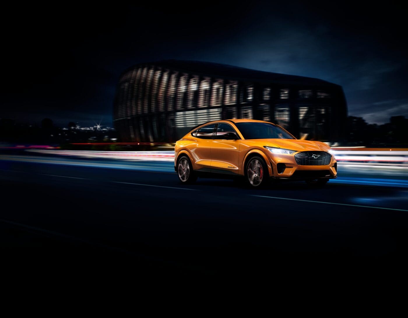 2021 Mustang Mach-E GT Cyber Orange