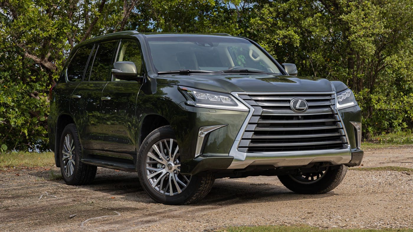 2021 Lexus LX570 2
