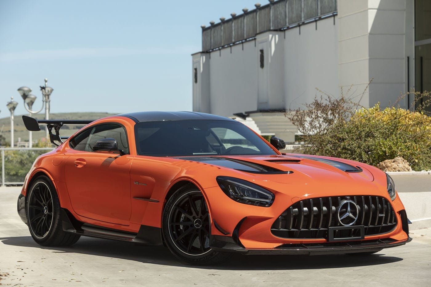 2021 Mercedes AMG GT Black Series 0