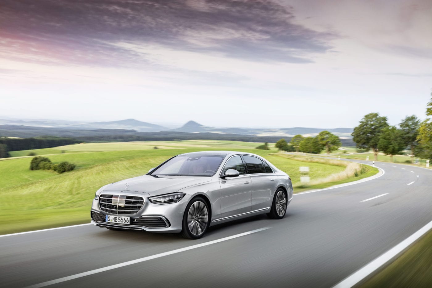 Mercedes-Benz S-Klasse, V223, 2020
