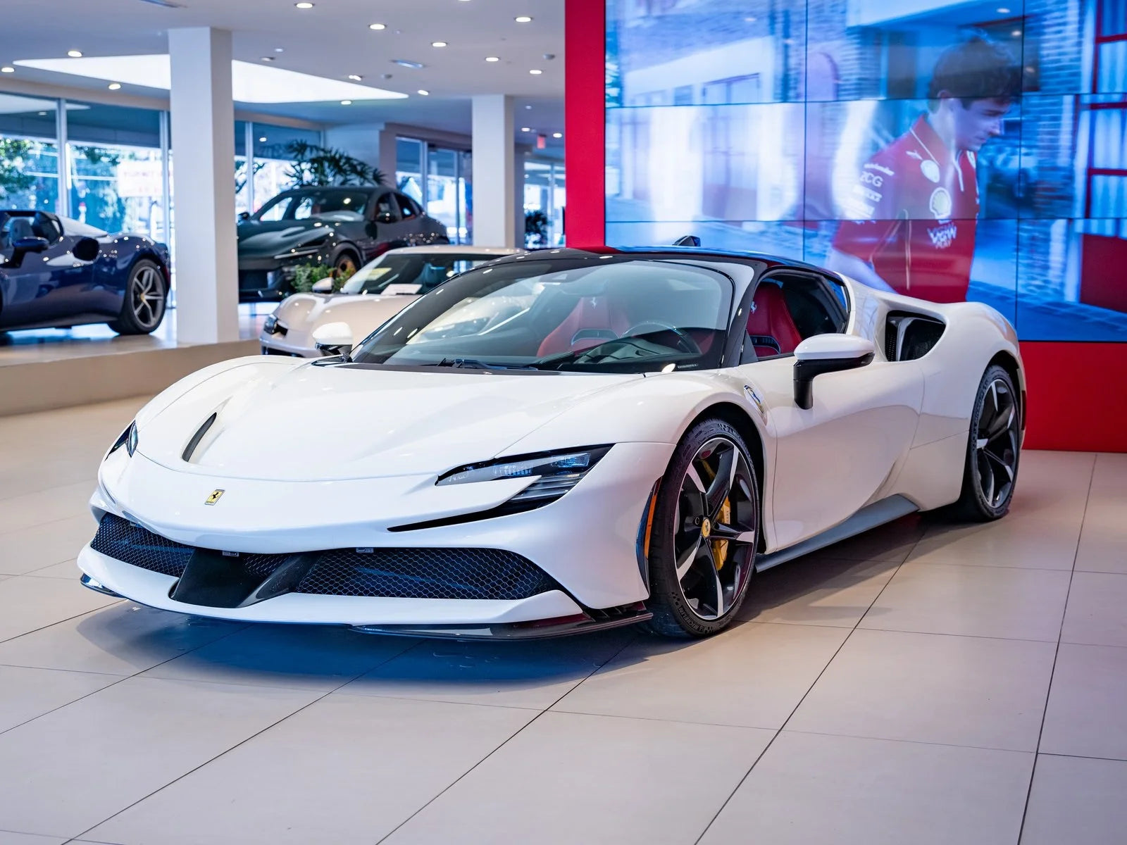 Key cost drivers for the SF90 Stradale