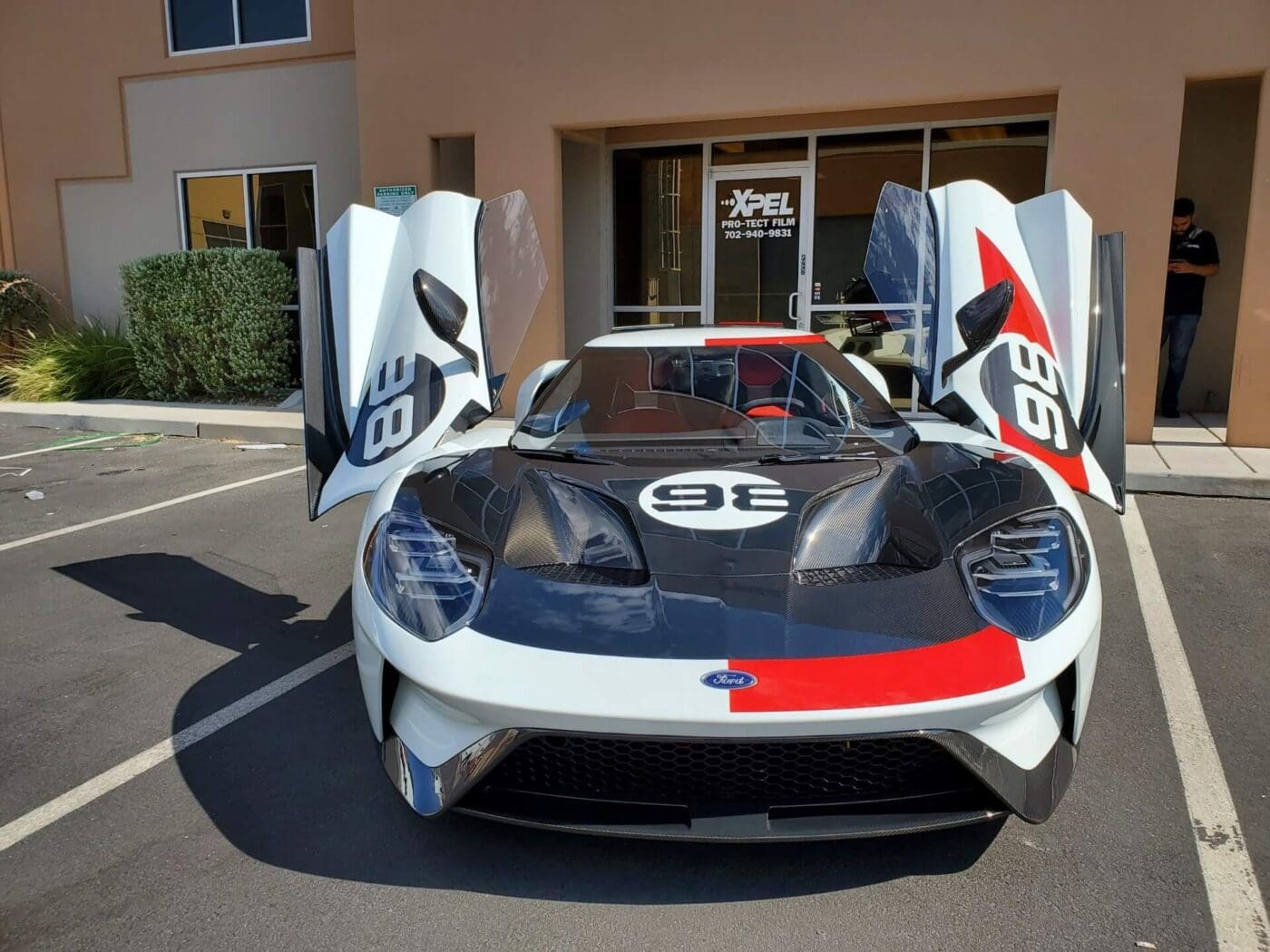 2021 ford gt heritage ultimate plus xpel 2