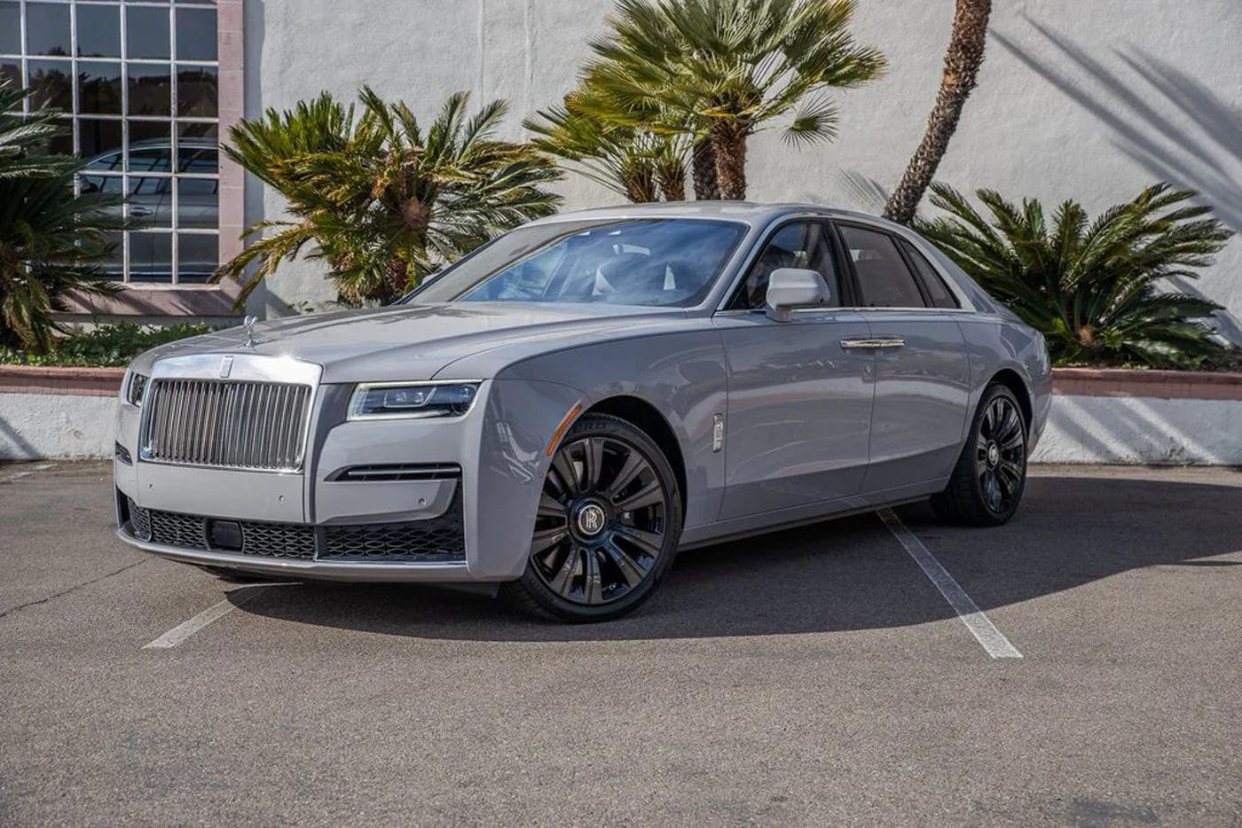 New Tempest Grey 2021 Rolls-Royce Ghost For Sale – duPont REGISTRY News