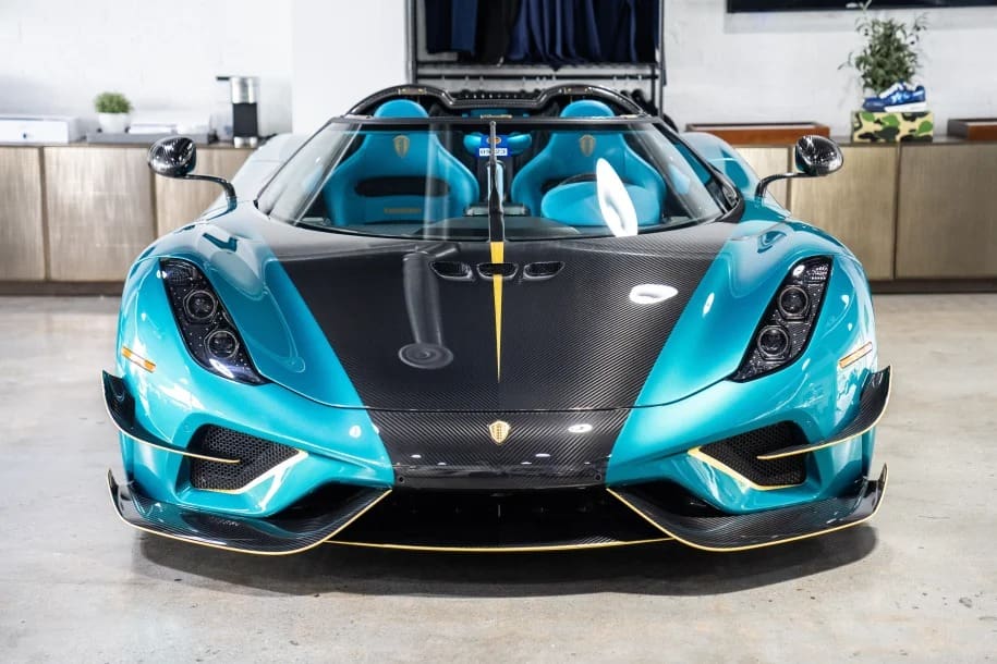 2021 koenigsegg regera 0 6022395