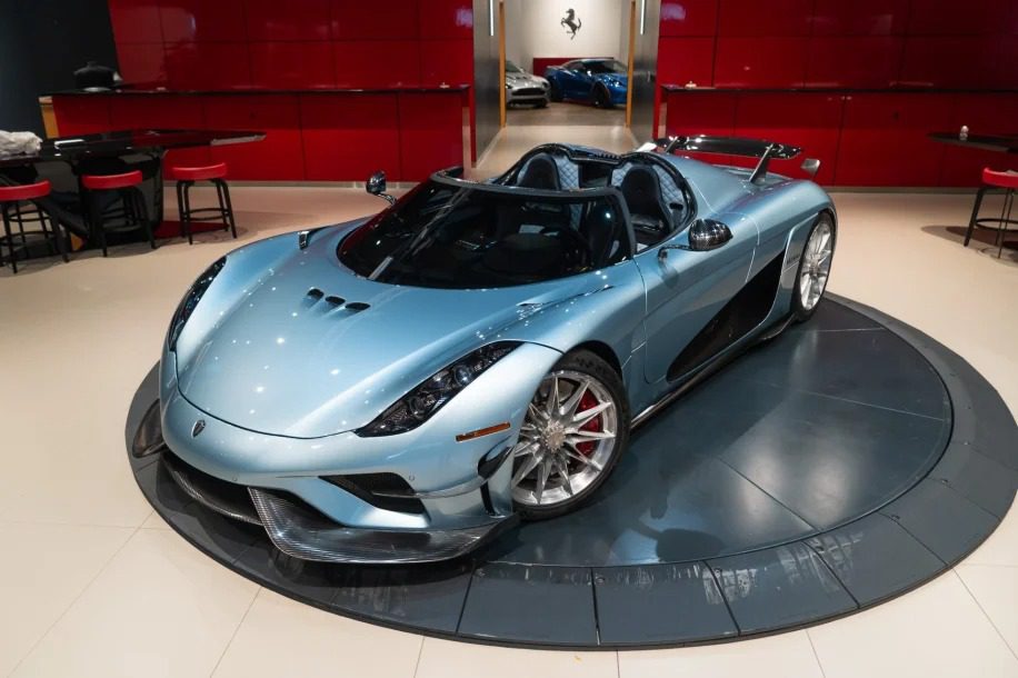 2021 koenigsegg regera 4699900 4