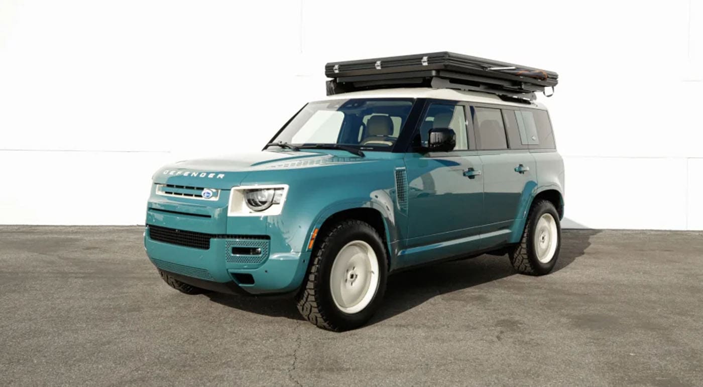 This UNDEFEATED x Galpin Motors Land Rover Defender 110 For Sale