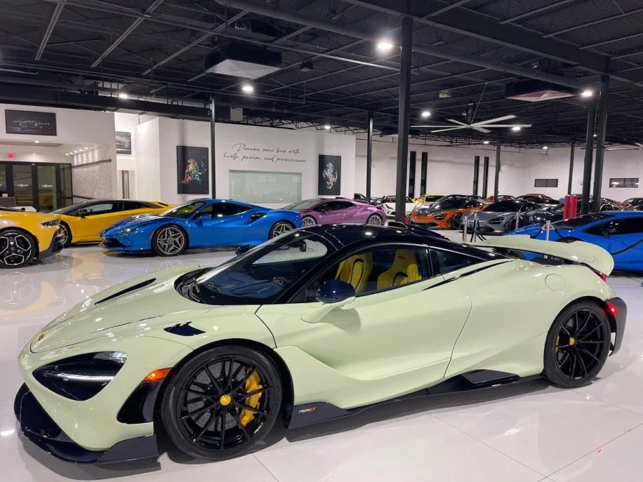 2021 McLaren 765LT For Sale In Unique 