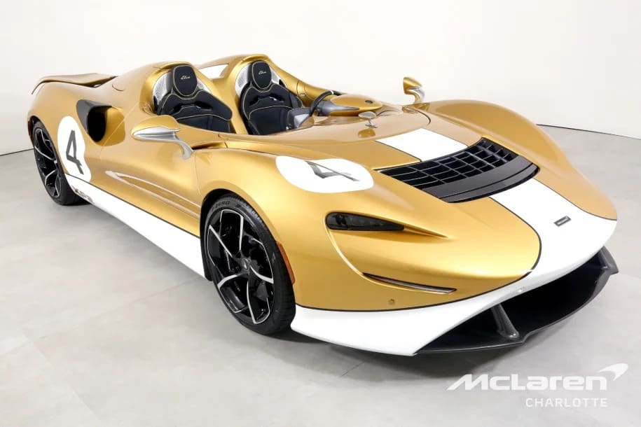 This 2021 McLaren Elva XP2 For Sale Has $150K In Options – duPont