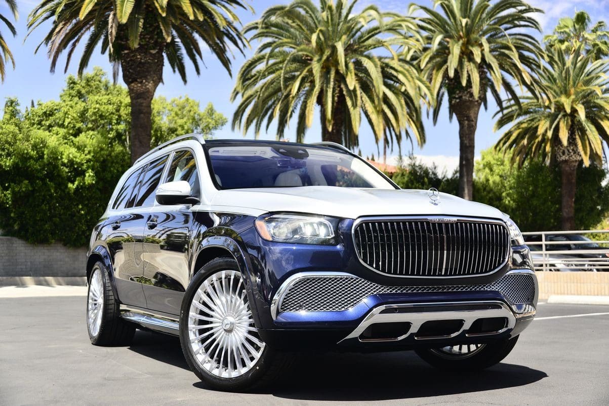 2021 mercedes benz gls600