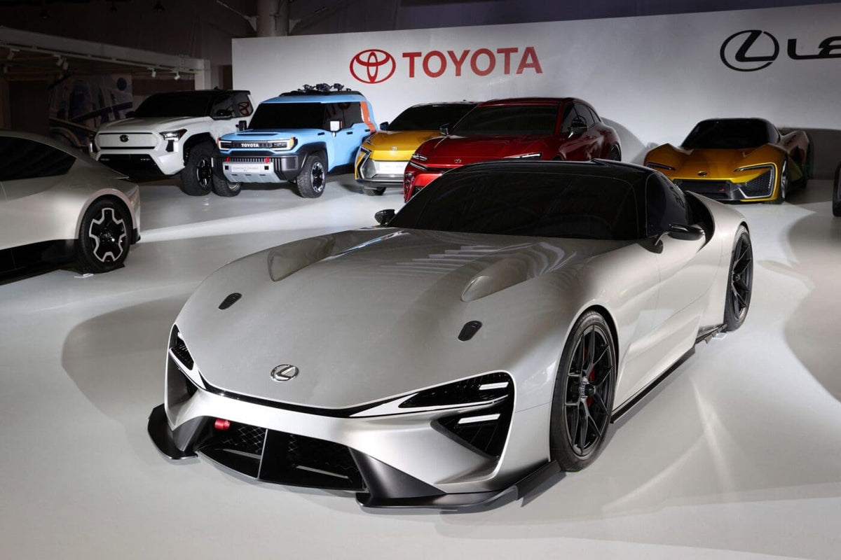 Lexus Teases Electric Hypercar To Succeed LFA – duPont REGISTRY News
