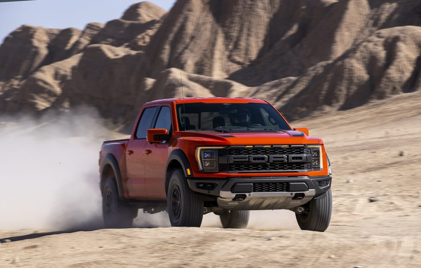 2021 F 150 Raptor Feature