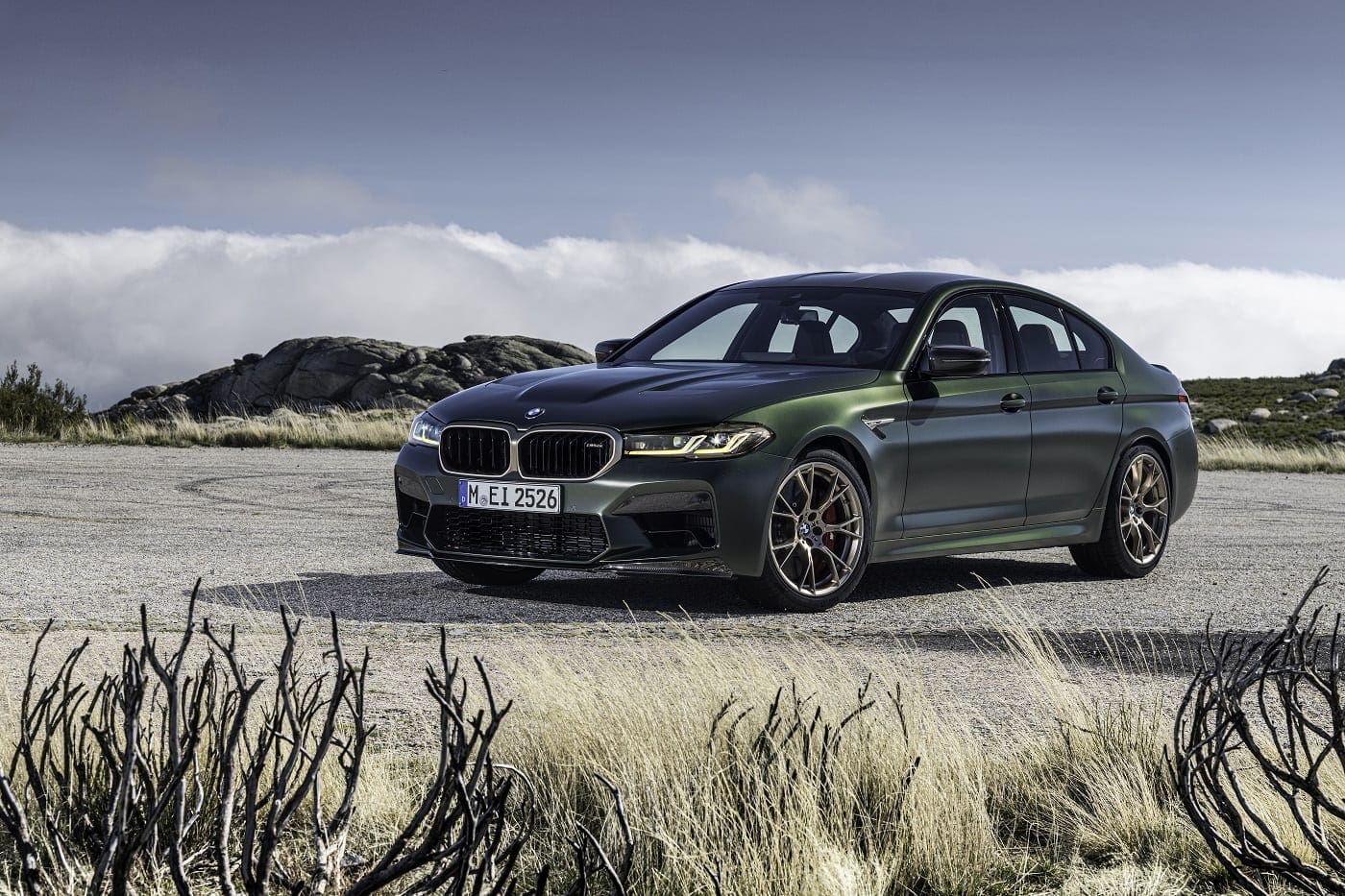 2022 BMW M5 CS 4