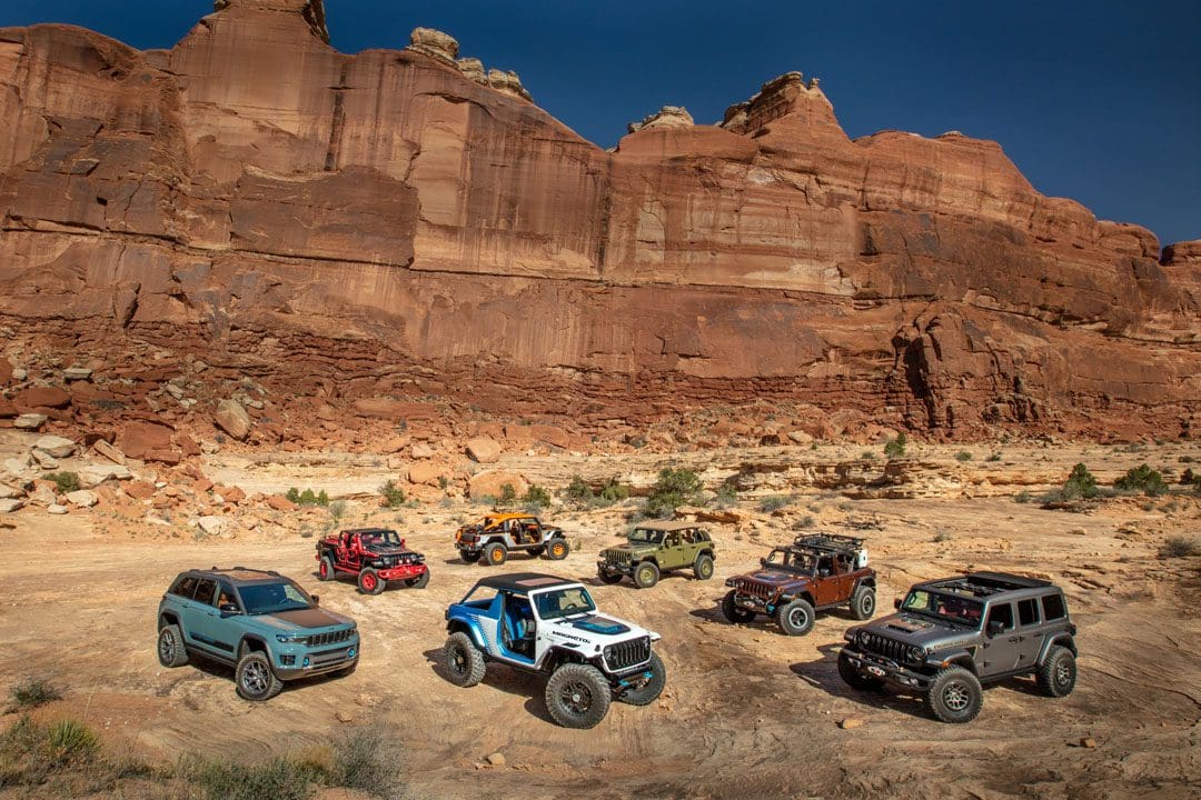 2022 Easter Jeep® Safari