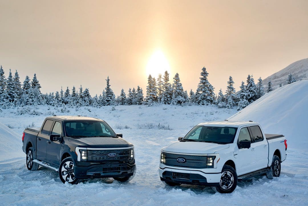 2022 Ford F 150 Lightning Alaska BFT testing 02