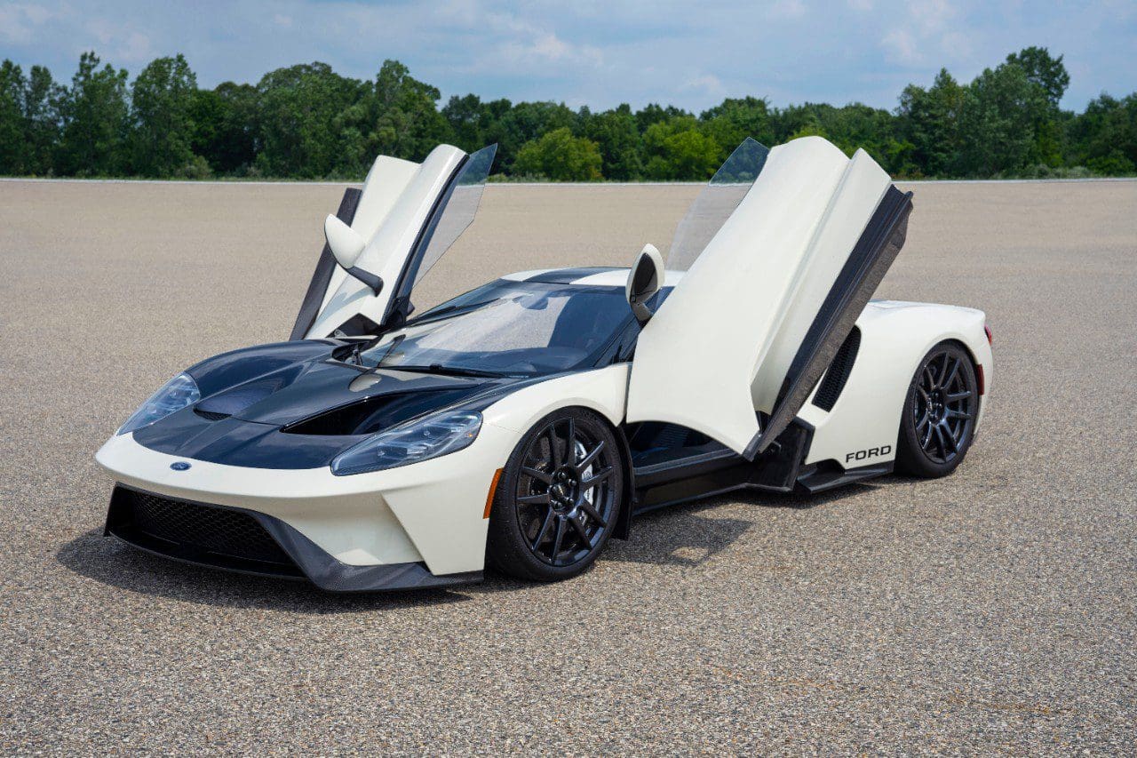 New 2022 Ford GT '64 Prototype Heritage Edition Unveiled – duPont
