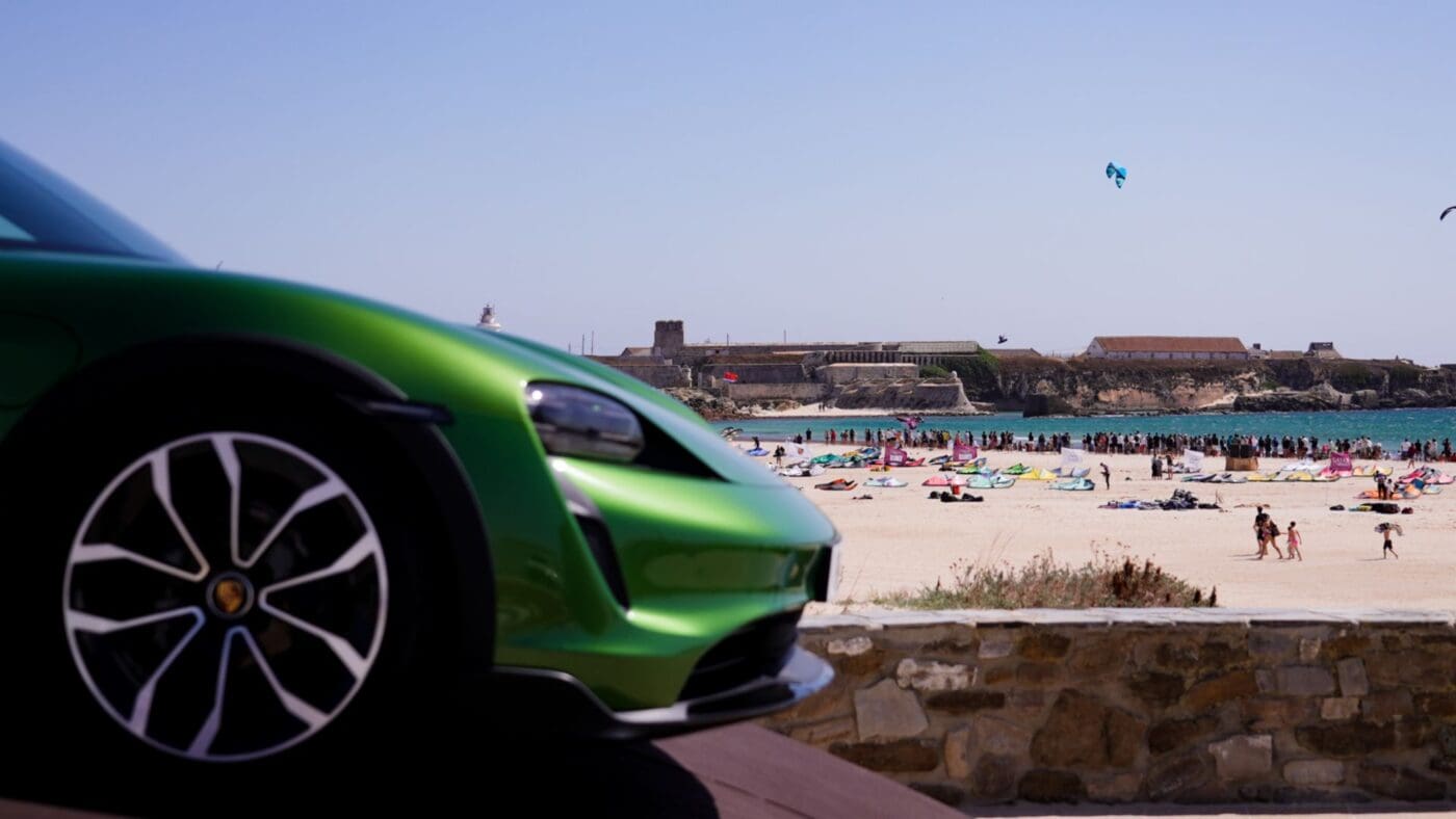 2022 Liam Whaley GKA Tarifa Big Air Car Display Event 1