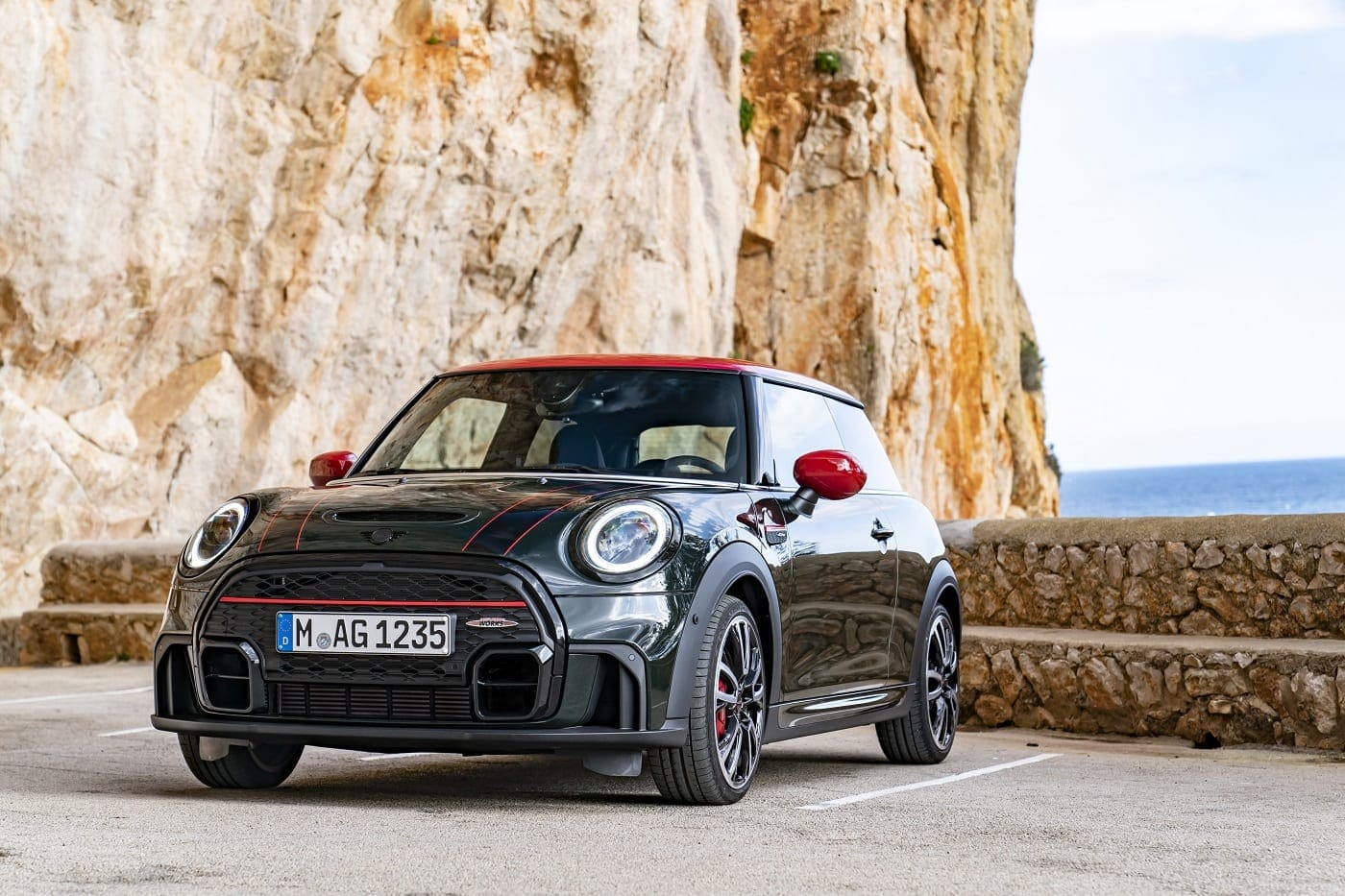2022 Mini JCW 3