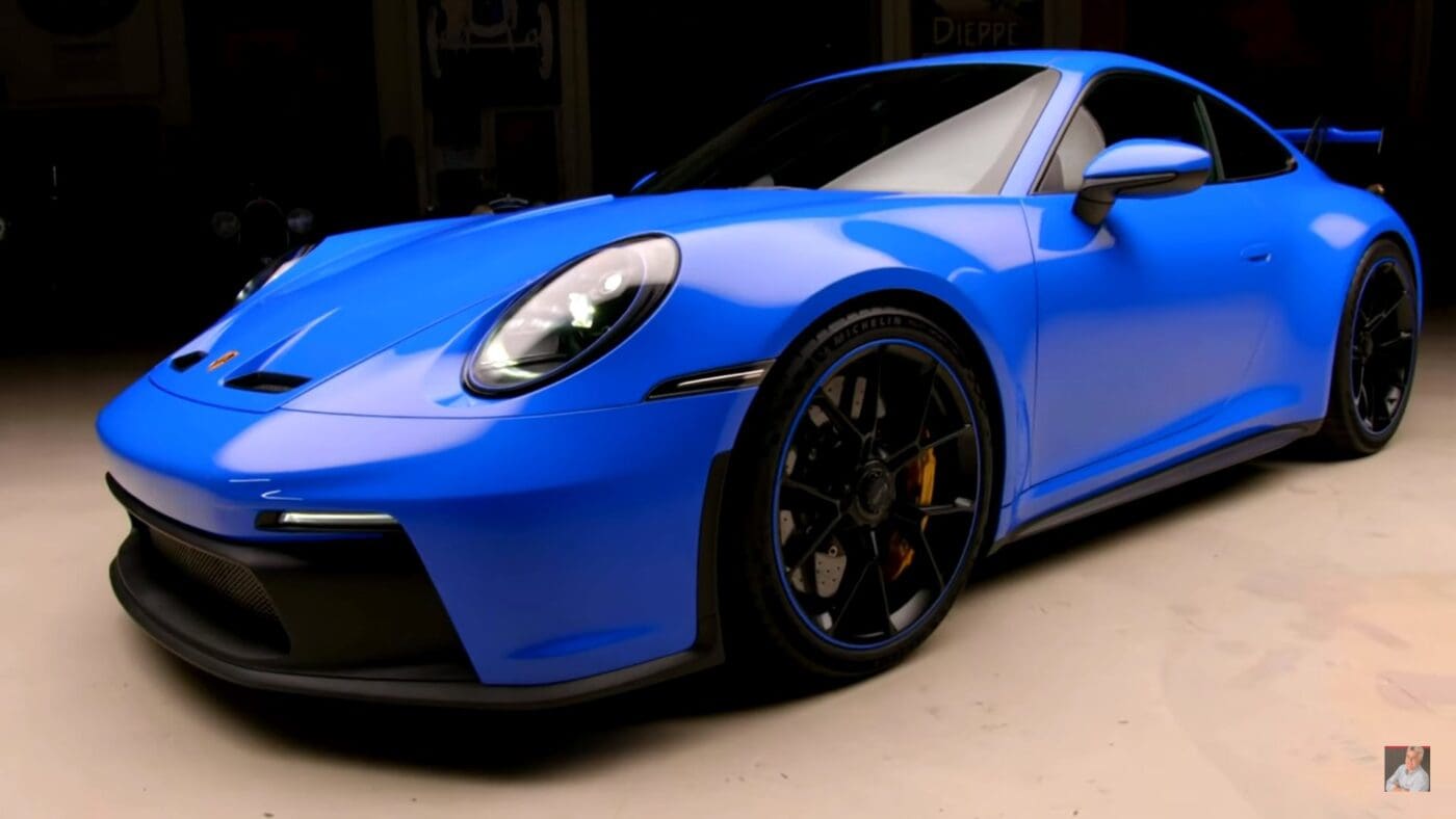 2022 Porsche GT3 1