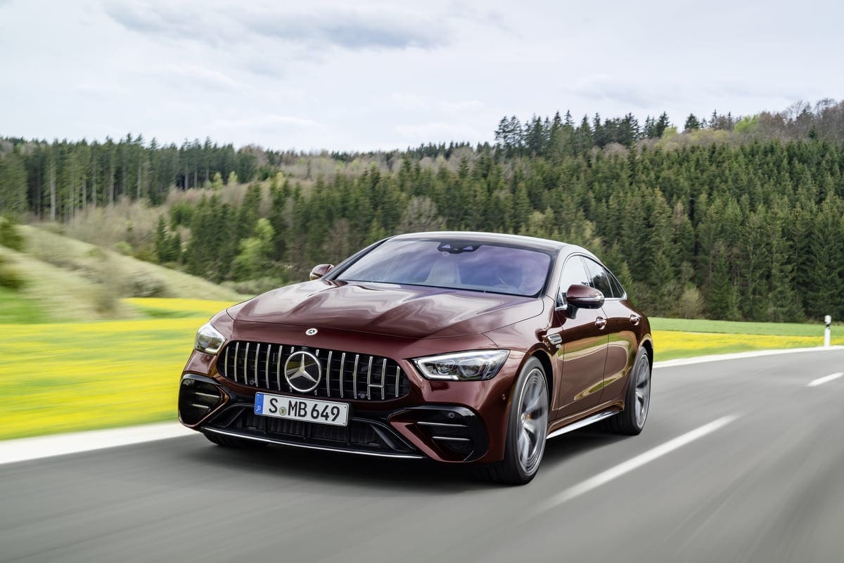 2022 amg gt 4door coupe 1